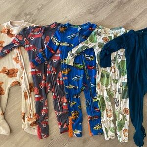 FUN POSH PEANUT PJ COLLECTION 3-6 Months. Perfect condition!